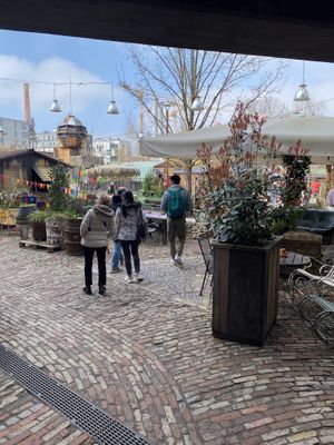 Vegan Sundays market  at The Green Market Berlin in Berlin