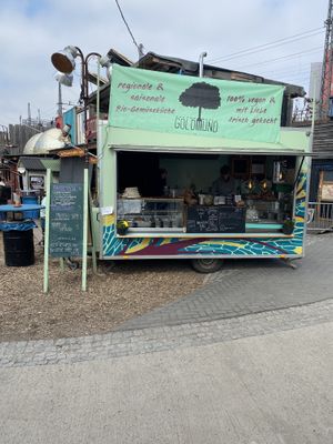 Food vendor  at The Green Market Berlin in Berlin