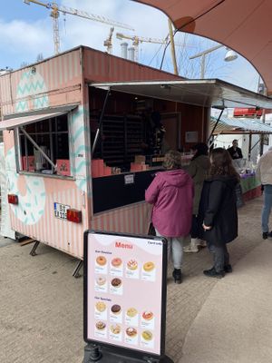 Brammibal’s Donuts  at The Green Market Berlin in Berlin