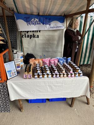Twisted Nut (nut butters)  at The Green Market Berlin in Berlin