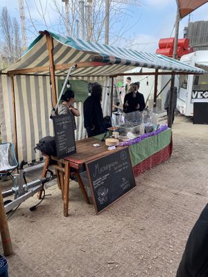 Microgreens  at The Green Market Berlin in Berlin