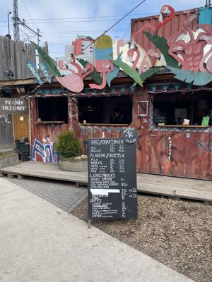 Bar  at The Green Market Berlin in Berlin