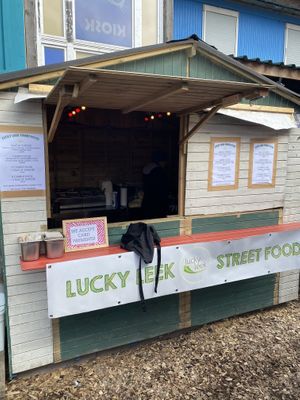Lucky Leek Street Food  at The Green Market Berlin in Berlin