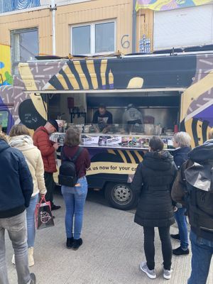 Reger Burger  at The Green Market Berlin in Berlin