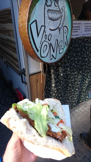 Vöner! at The Green Market Berlin in Berlin