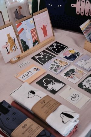 independent artists & designer at The Green Market Berlin in Berlin