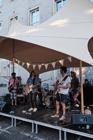 live musik at The Green Market Berlin in Berlin