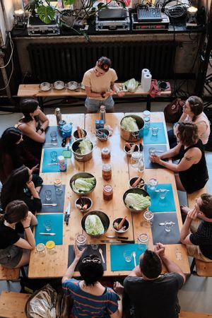 diy workshops  at The Green Market Berlin in Berlin