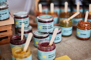 vegane Produkte at The Green Market Berlin in Berlin