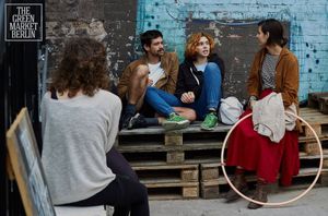 Outdoors at The Green Market Berlin in Berlin