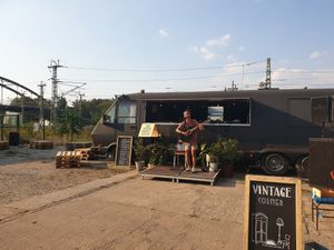 Live music at The Green Market Berlin in Berlin