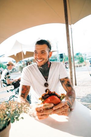 Vegan Street Food at The Green Market Berlin in Berlin
