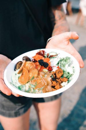 Local Bowl  at The Green Market Berlin in Berlin