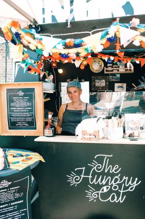Vegan Crepe  at The Green Market Berlin in Berlin