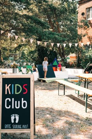 Kids club at The Green Market Berlin in Berlin