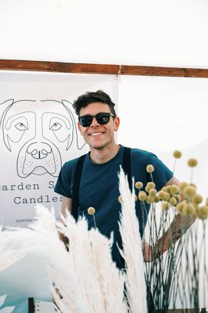 Getrocknete Blumen  at The Green Market Berlin in Berlin