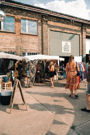 Vintage Corner at The Green Market Berlin in Berlin