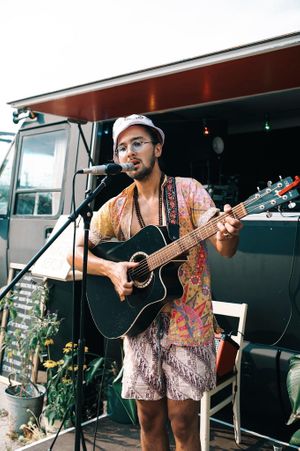 Live music  at The Green Market Berlin in Berlin