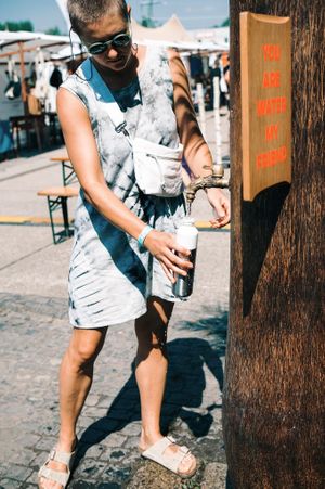 Trinkbaum at The Green Market Berlin in Berlin