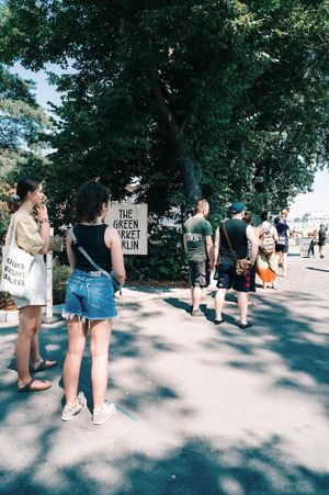 Eingang at The Green Market Berlin in Berlin