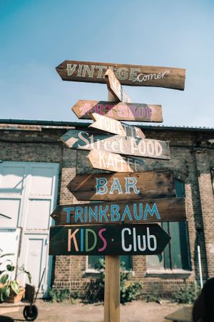 Deko at The Green Market Berlin in Berlin