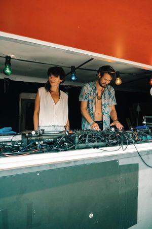 DJs at The Green Market Berlin in Berlin