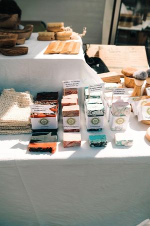 Vegane Kosmetik at The Green Market Berlin in Berlin