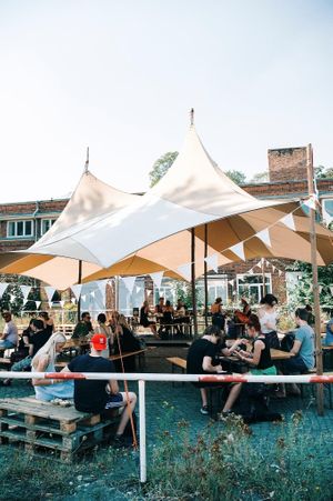 Außenbereich at The Green Market Berlin in Berlin