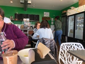 inside at The Juice Theory in Long Branch
