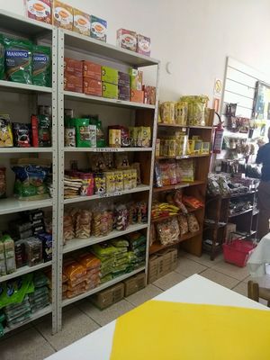 Products at Natur Haus in Sao Leopoldo