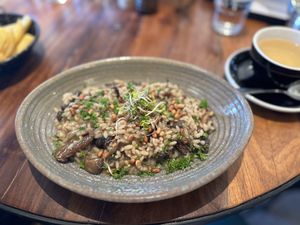 Risotto   at Postmasters in Arrowtown