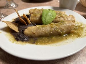 Vegan fajitas.  at La Zanahoria - Centro in Puebla