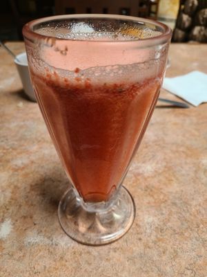 Agua fresa at La Zanahoria - Centro in Puebla