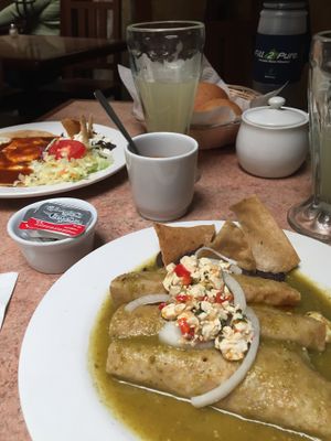 Vegetarian in the back, vegan option in the front at La Zanahoria - Centro in Puebla