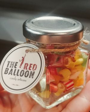 Hard candy at The Red Balloon - Candy Artisans in Mount Waverley