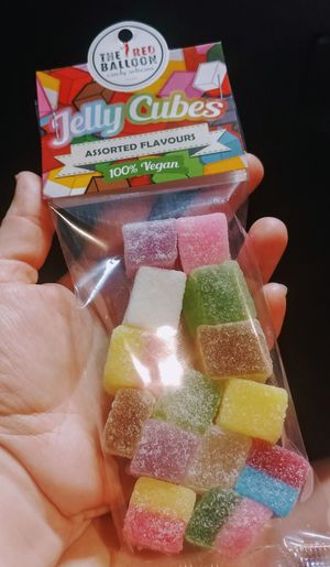 Assorted jellies at The Red Balloon - Candy Artisans in Mount Waverley