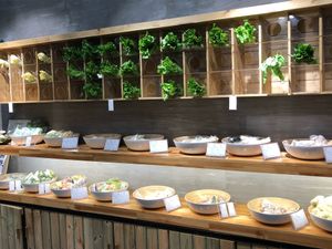 Choose your own  at La Vege  in Shanghai