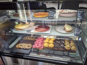 Sweet options of the day at Kaffestuen Vesterbro in Copenhagen