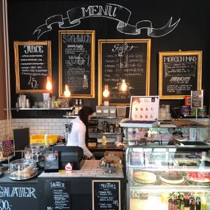 Great choices! at Kaffestuen Vesterbro in Copenhagen