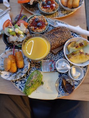 Vegan brunch at Kaffestuen Vesterbro in Copenhagen