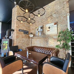  at Kaffestuen Vesterbro in Copenhagen