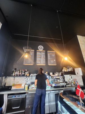  at Kaffestuen Vesterbro in Copenhagen