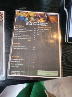  at Kaffestuen Vesterbro in Copenhagen