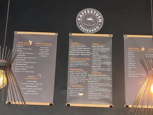  at Kaffestuen Vesterbro in Copenhagen