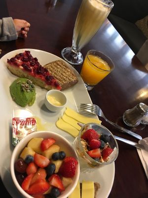 Vegan brunch at Kaffestuen Vesterbro in Copenhagen