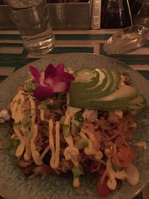 Fried rice at Mother of Pearl in New York City