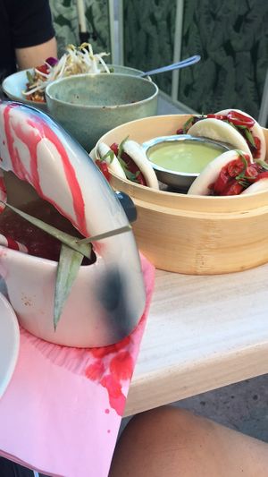 🦈  at Mother of Pearl in New York City