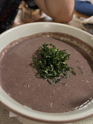 Bean soupp  at Emporio com Arte in Foz Do Iguacu