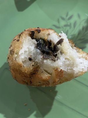 Banana peel meat   at Emporio com Arte in Foz Do Iguacu