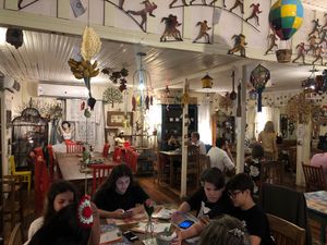 Great decor  at Emporio com Arte in Foz Do Iguacu